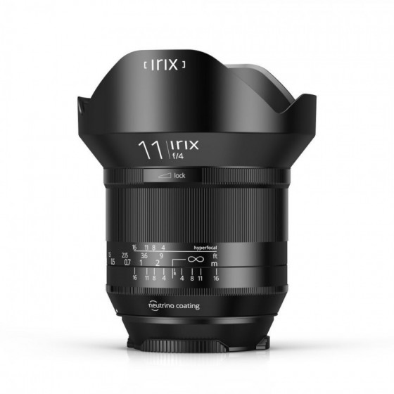 Irix Objectif 11mm f/4 Blackstone pour Canon