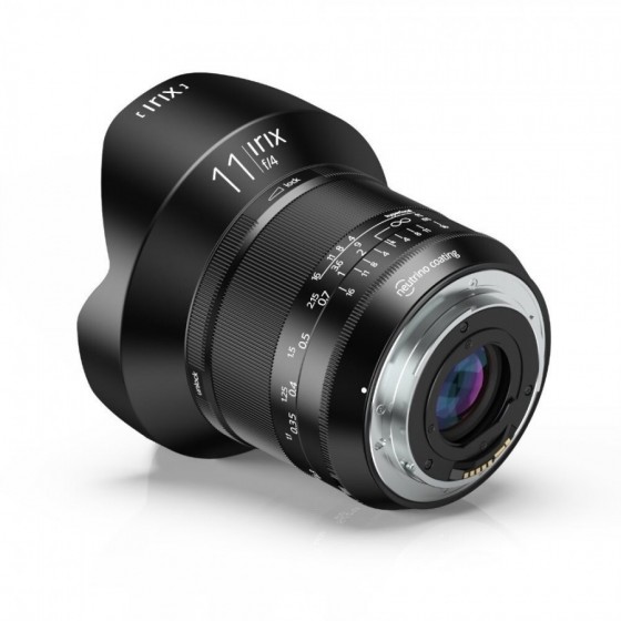 Irix Objectif 11mm f/4 Blackstone pour Canon