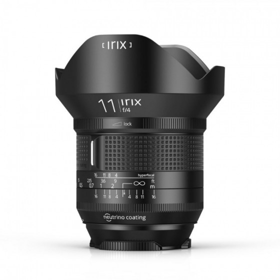 Irix lens 11mm f/4 Firefly für Canon