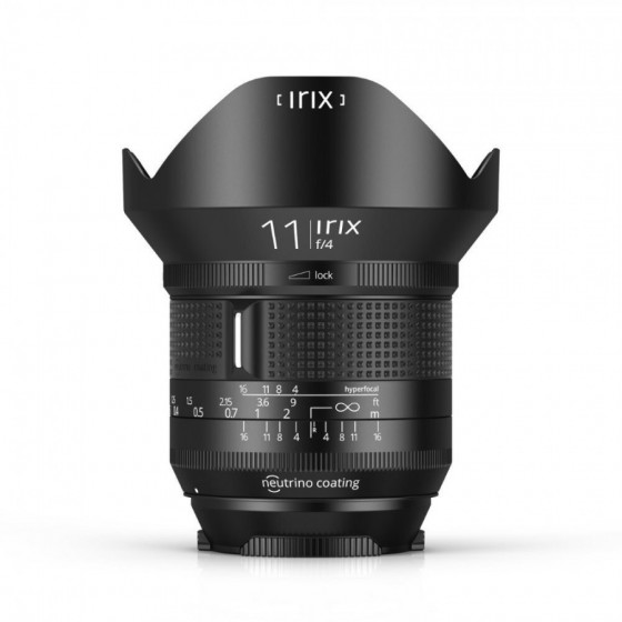Irix lens 11mm f/4 Firefly für Nikon