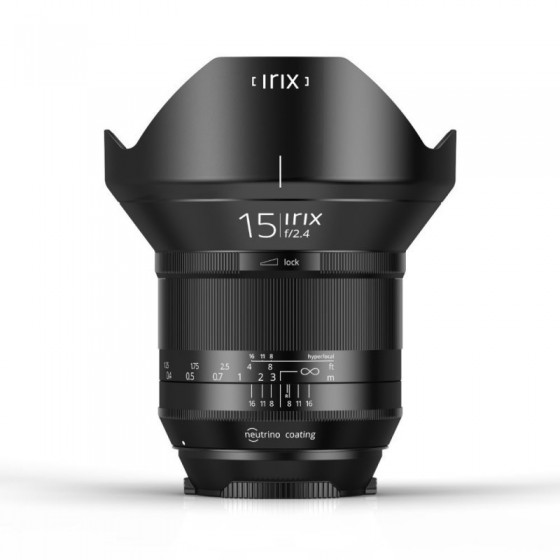 Irix Lens 15mm f/2.4 Blackstone for Canon