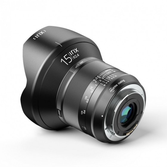 Irix Objectif 15mm f/2.4 Blackstone pour Canon