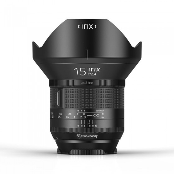 Obiettivo Irix 15mm f/2.4 Firefly per Canon