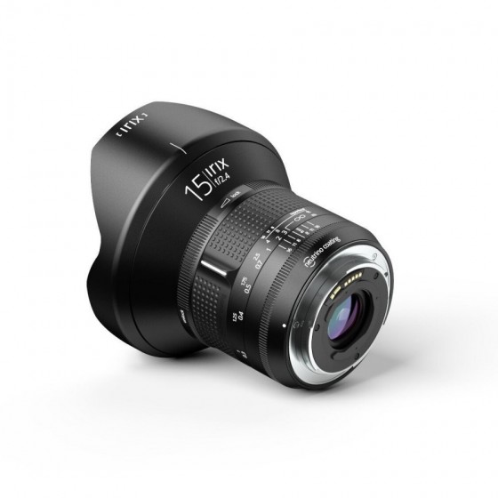 Irix Lens 15mm f/2.4 Firefly for Canon