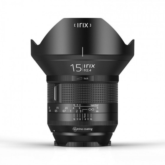 Irix Objectif 15mm f/2.4 Firefly pour Nikon