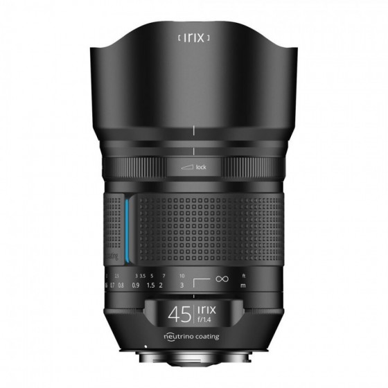 Irix Objectif 45mm f/1.4 Dragonfly pour Canon