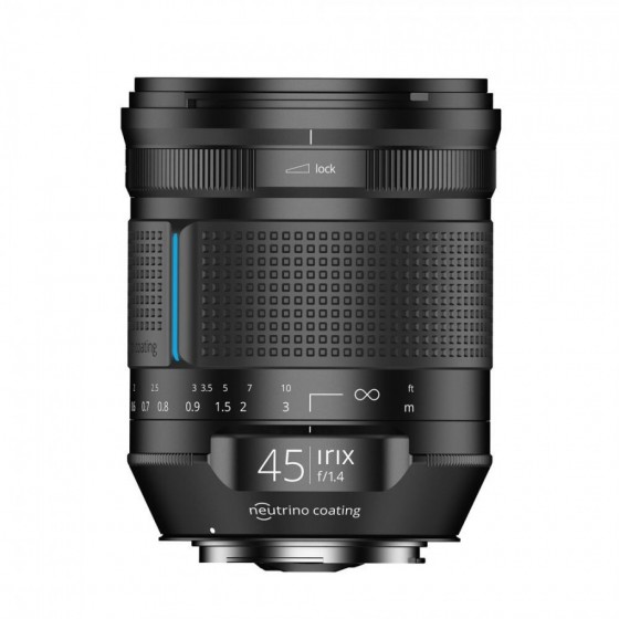 Irix Lens 45mm f/1.4 Dragonfly for Canon