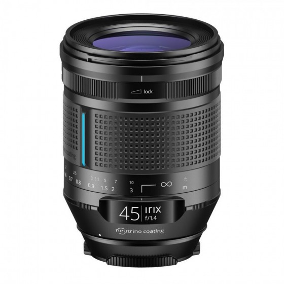 Irix Objectif 45mm f/1.4 Dragonfly pour Canon