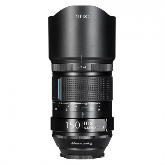 Irix Lens 150mm Macro 1:1 f/2,8 Dragonfly für Nikon