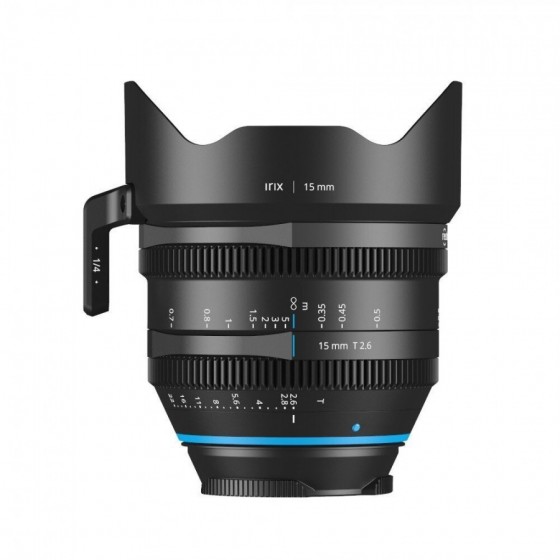 Irix Cine Lens 15mm T2.6 für Canon EF Metrisch
