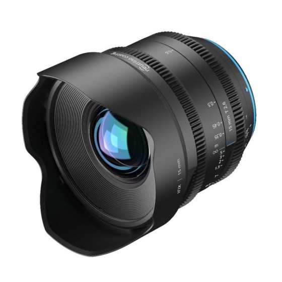Irix Cine Lens 15mm T2.6 for Canon EF Metric
