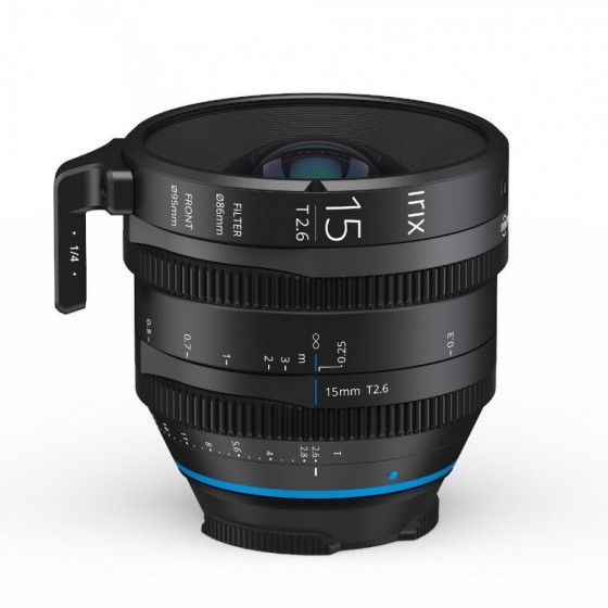 Irix Cine Lens 15mm T2.6 für Canon EF Metrisch
