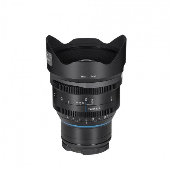 Irix Cine Lens 15mm T2.6 für Canon RF Metrisch