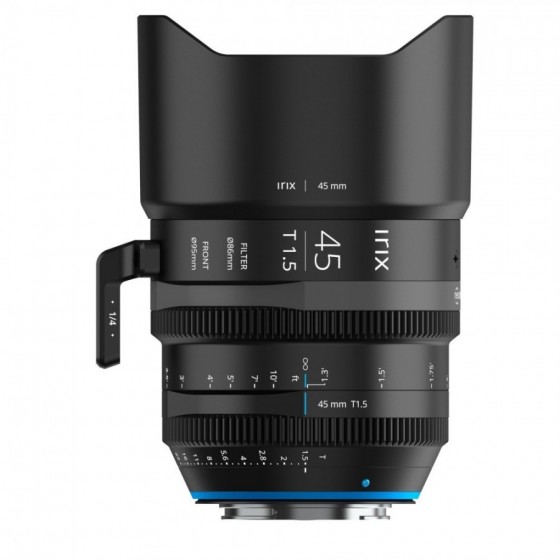 Obiettivo Irix Cine 45mm T1.5 per Canon EF Metric