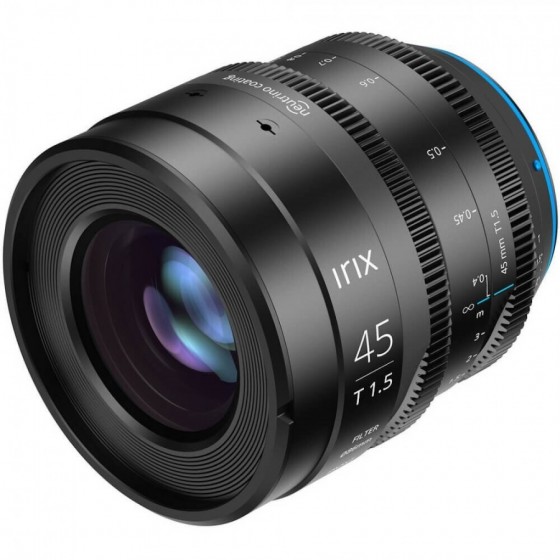 Irix Cine 45mm T1.5 pour Canon RF Metric