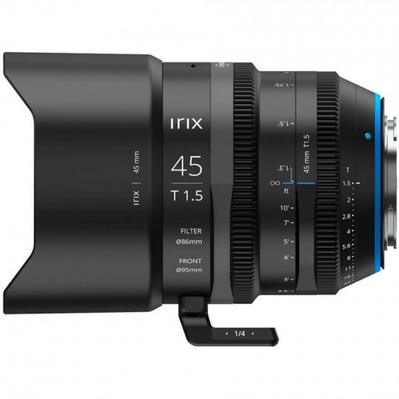 Irix Cine Lens 45mm T1.5 for Canon RF Metric