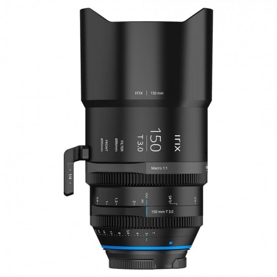 Irix Cine 150mm T 3.0 Macro 1:1 für Canon EF Metrisch