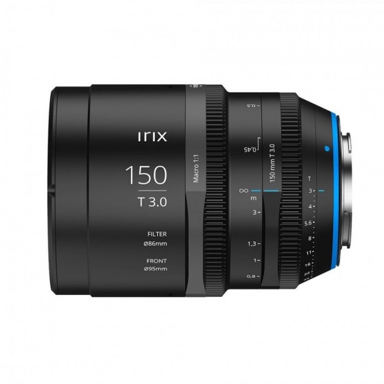 Irix Cine Lens 150mm T3.0 Macro for Canon EF Metric