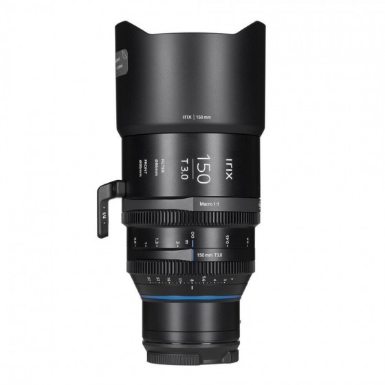 Irix Cine 150mm T3.0 Macro pour Nikon Z Metric
