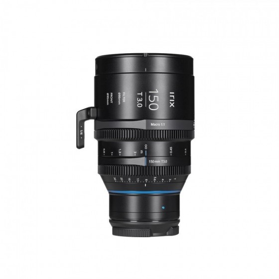 Obiettivo Macro Irix Cine 150mm T3.0 per Canon RF Metric