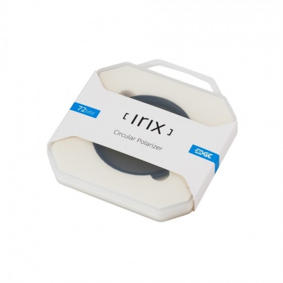 Irix Edge Circular Polarizer filter 72mm