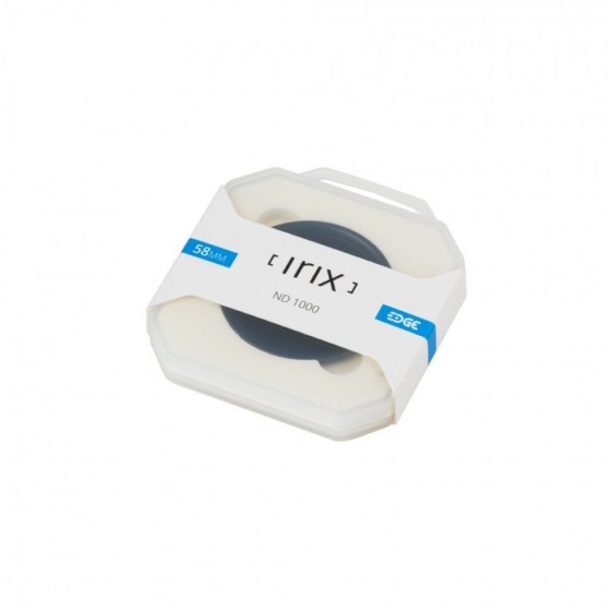 Irix Edge Neutral Density ND1000 filter 58mm