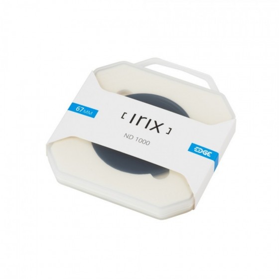 Filtre Irix Edge de Densité Neutre - ND1000 67mm