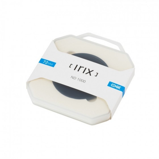 Irix Edge Neutral Density ND1000 filter 72mm
