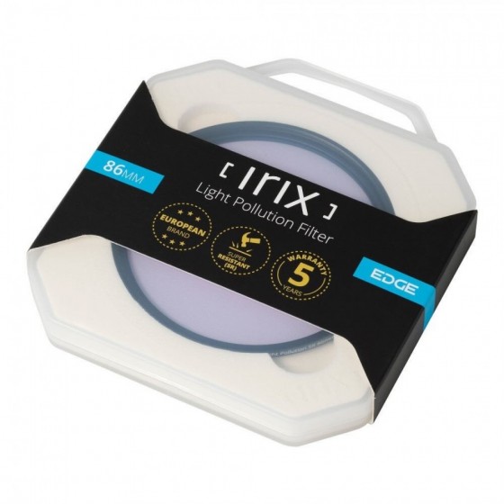 Irix Edge Light Pollution SR filter 86mm