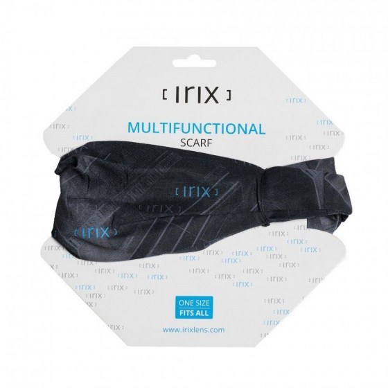Multifunktionales Tuch mit "Irix" Logo inkl. Aufhänger