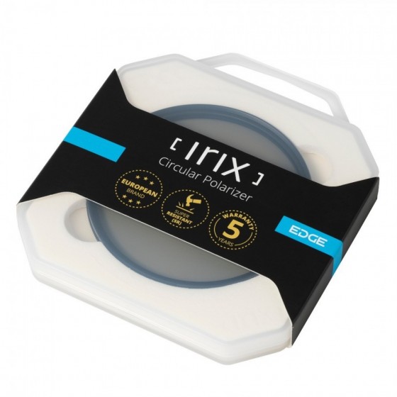 Irix Edge Circular Polarizer SR filter 77mm