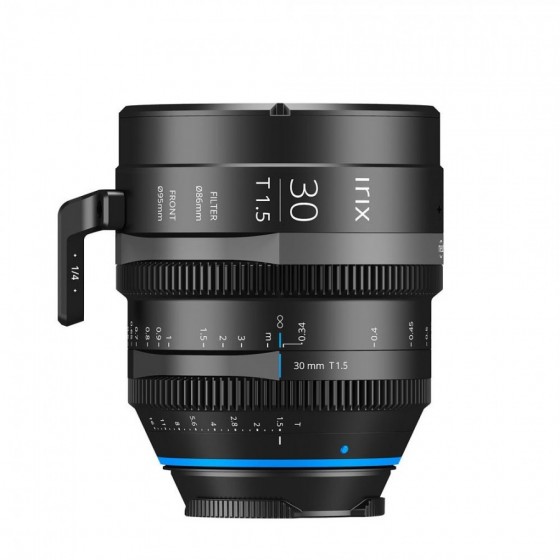 Irix Cine 30mm T1.5 for Canon EF Metric
