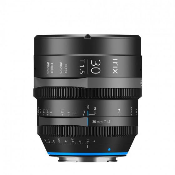 Obiettivo Irix Cine 30mm T1.5 per Canon EF Metric