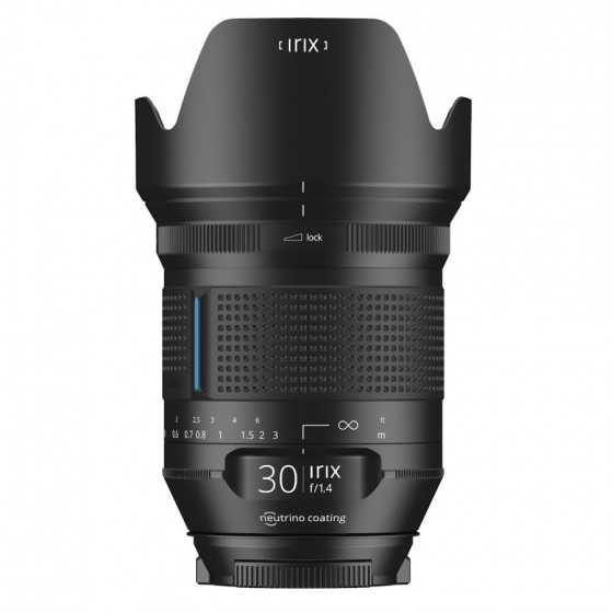 Irix Lens 30mm f/1.4...