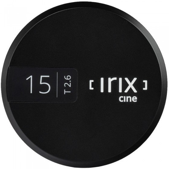 Bouchon d'Objectif Irix Ciné pour Irix 15mm