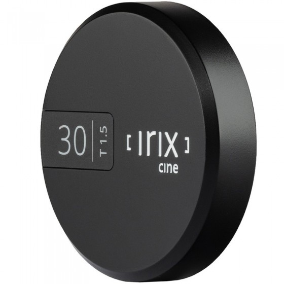 Bouchon d'Objectif Irix Ciné pour Irix 30mm