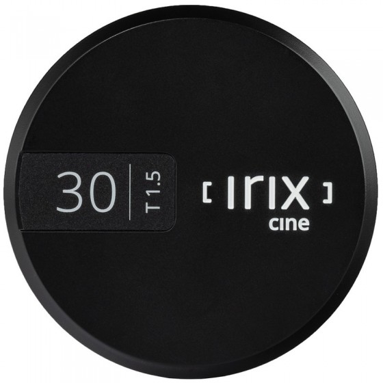 Bouchon d'Objectif Irix Ciné pour Irix 30mm