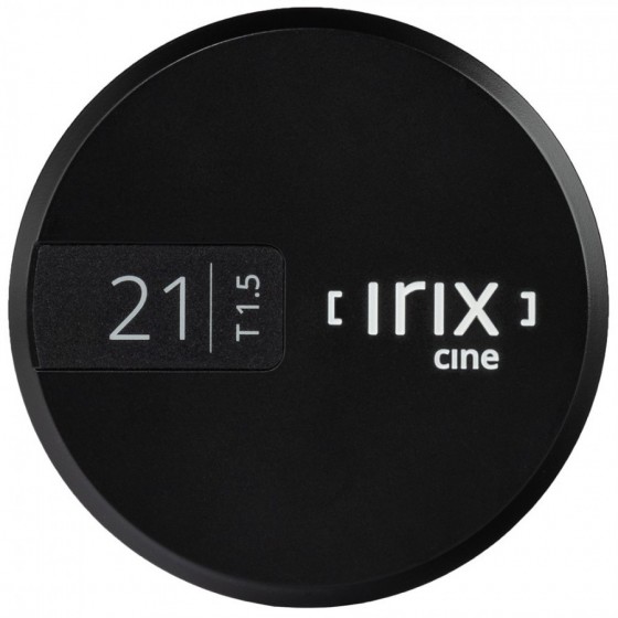 Irix Cine Bouchon d'objectif pour Irix 21mm