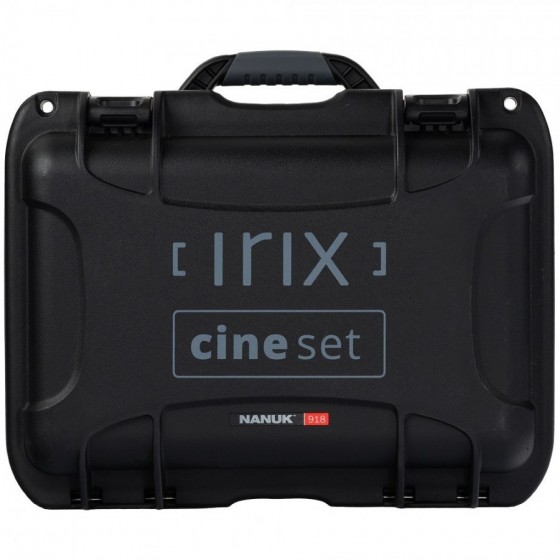 Irix Cine Entry Set PL-mount Metric