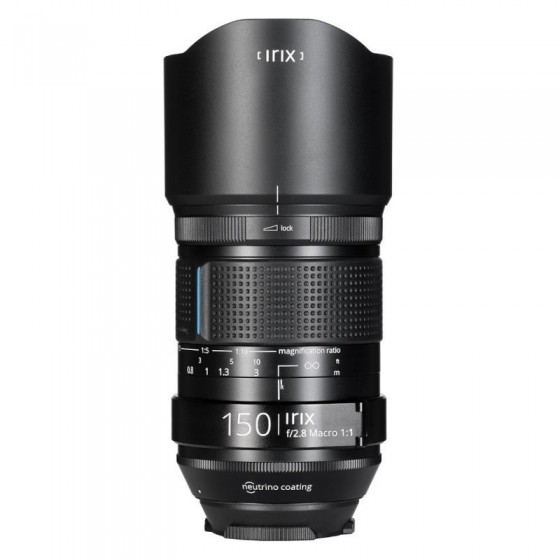Kit Irix 150mm + Godox MF-R76 per Canon EF