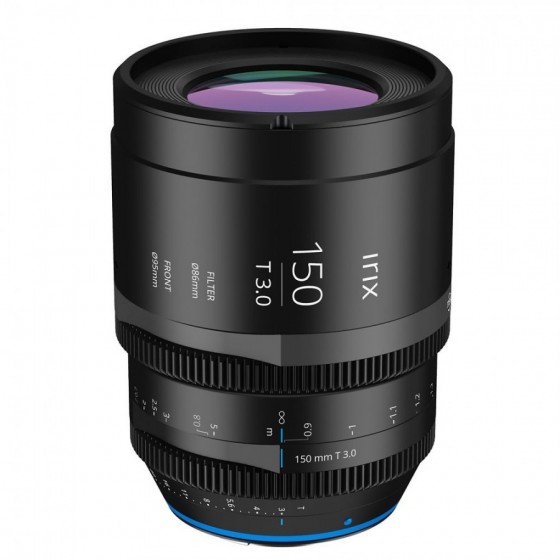 Irix Cine Lens 150mm T3.0 Tele pour Canon EF
