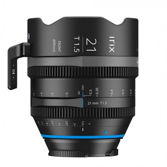 Irix Cine Lens 21mm T1.5 for Fuji X Metric