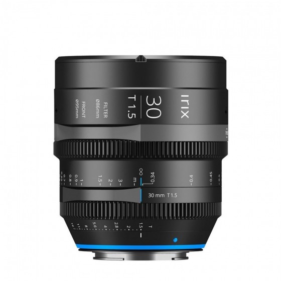 Irix Cine Lens 30mm T1.5 for Fuji X Metric