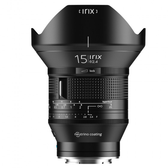 Irix Lens 15mm f/2.4 Dragonfly for Sony E