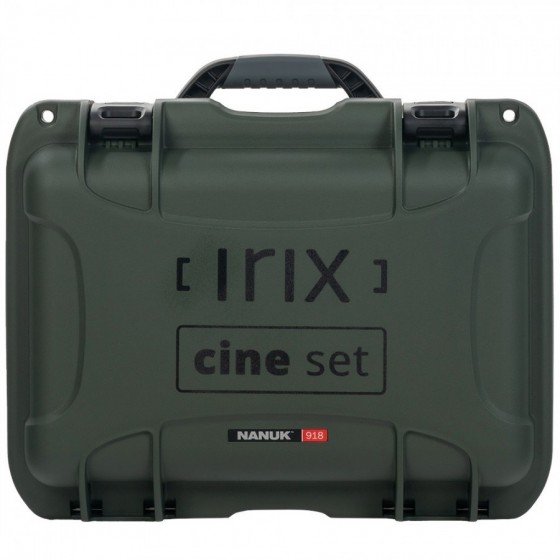 Irix Cine Case Medium by Nanuk 918 olive