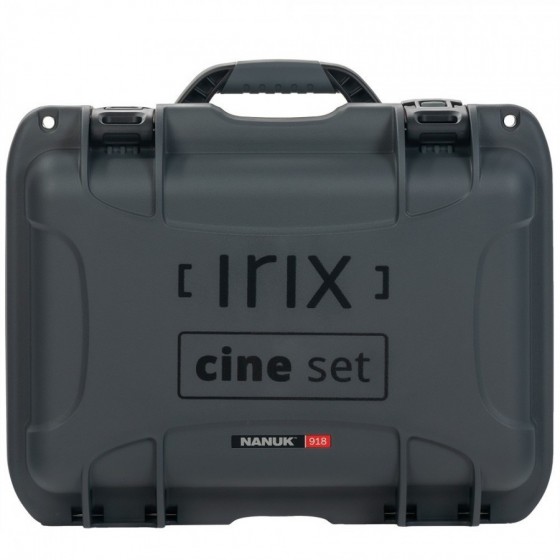 Irix Cine Case Medium by Nanuk 918 grey