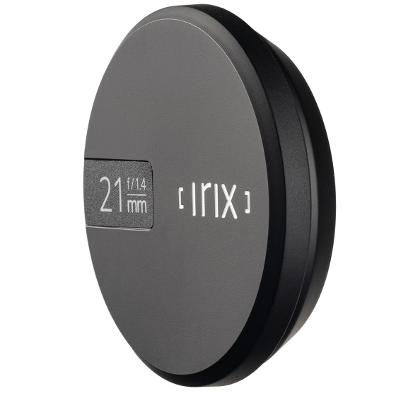 Adaptateur de filtre Irix Edge pour objectif 21mm + Bouchon d'objectif