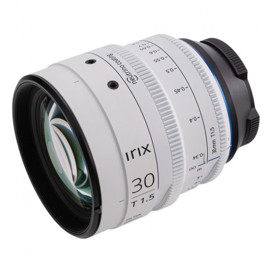 Irix Cine 30mm T1.5 Objektiv Weiß für PL-mount Metric