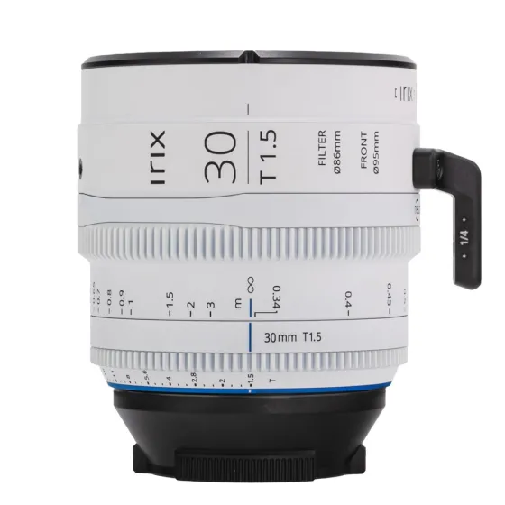 Irix Cine 30mm T1.5 White Nikon Z Imperial | Irix
