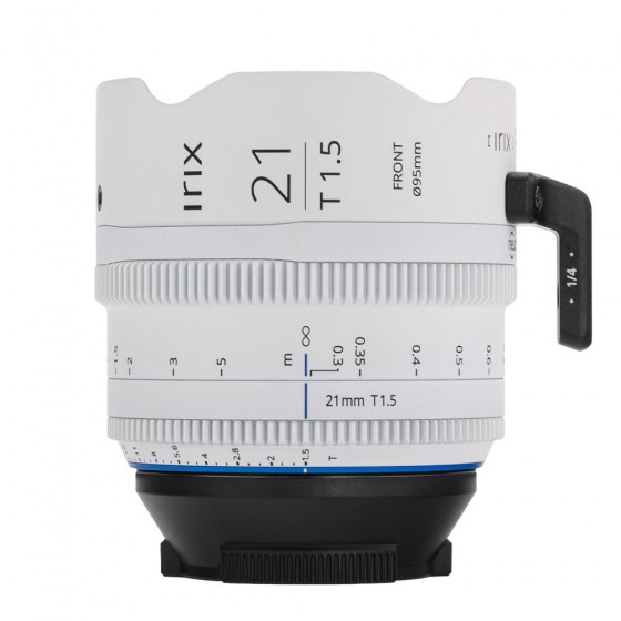 Irix Cine 21mm T1.5 Blanc pour Sony E Imperial